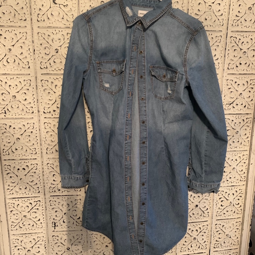 Sneak Peek women’s denim dress size medium